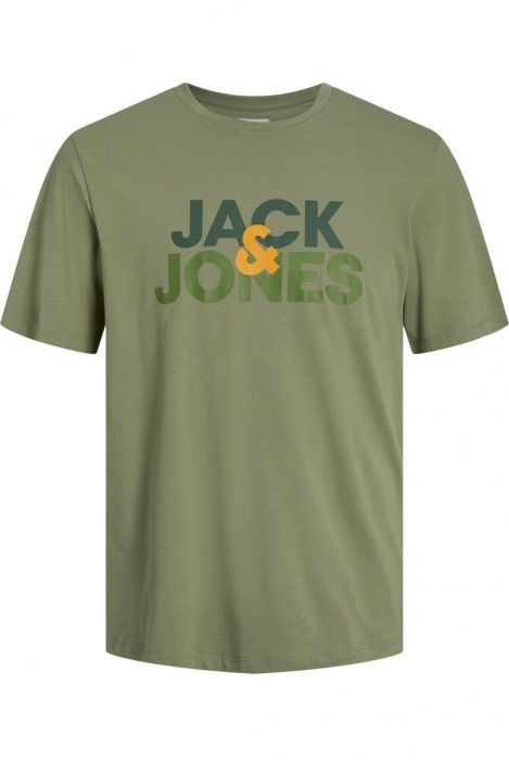 Tricou JACK &JONES Ula - 12250263-Oil Green [1]