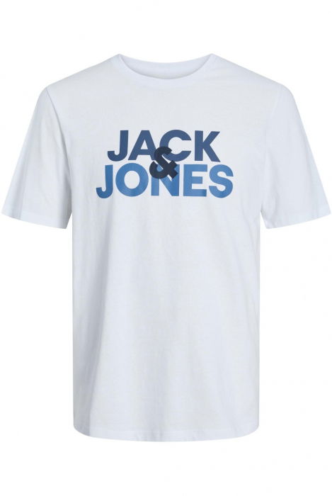 Tricou JACK &JONES Ula - 12250263-White [1]