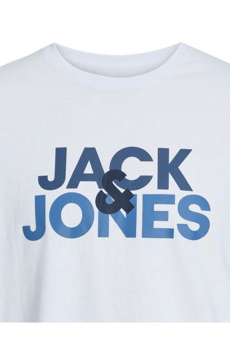 Tricou JACK &JONES Ula - 12250263-White [2]
