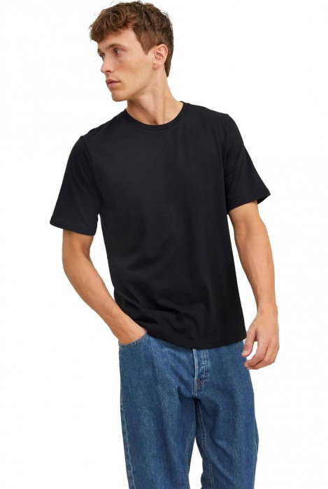 Tricou JACK &JONES Under 3-Pack - 12248076-Black [3]