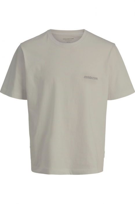 Tricou JACK &JONES Union Back Print PLS - 12279627-Paloma [1]