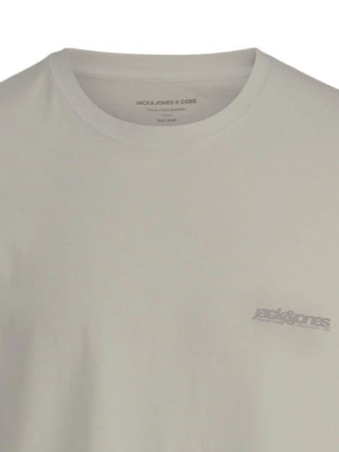 Tricou JACK &JONES Union Back Print PLS - 12279627-Paloma [4]