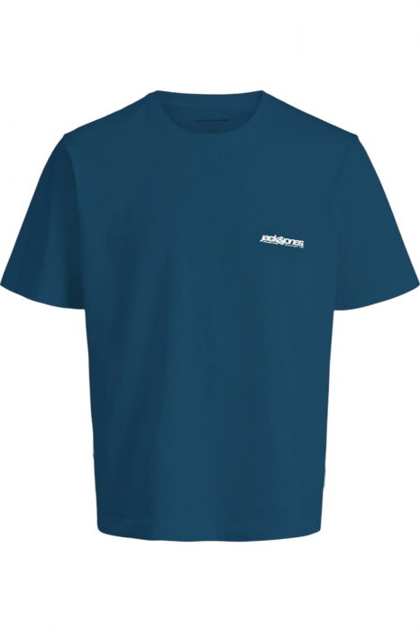 Tricou JACK &JONES Union Back Print PLS - 12279627-Titan [1]