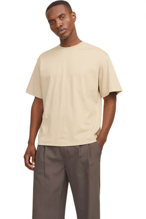 Tricou JACK &JONES Urban Edge - 12254412-Safari [1]