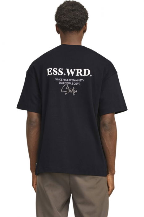 Tricou JACK &JONES Urban Edge Studio - 12270638-Black [2]