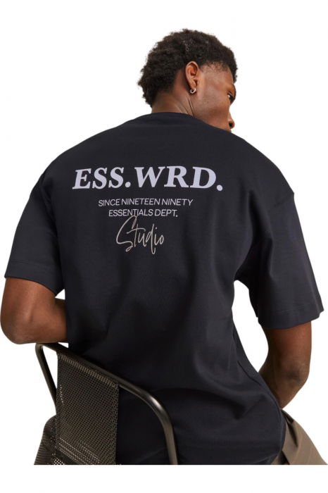 Tricou JACK &JONES Urban Edge Studio - 12270638-Black [3]