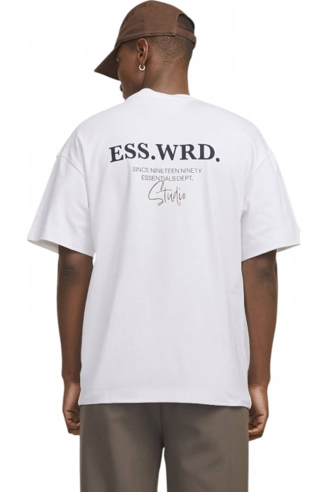 Tricou JACK &JONES Urban Edge Studio - 12270638-White [2]