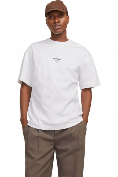 Tricou JACK &JONES Urban Edge Studio - 12270638-White [1]