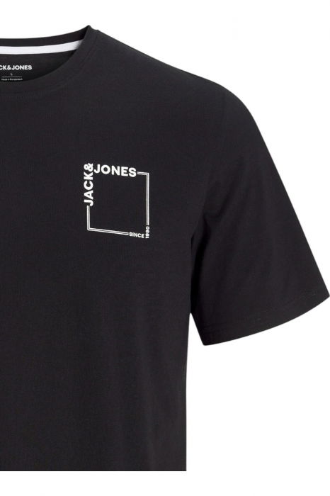 Tricou JACK &JONES Verner - 12269314-Black [3]