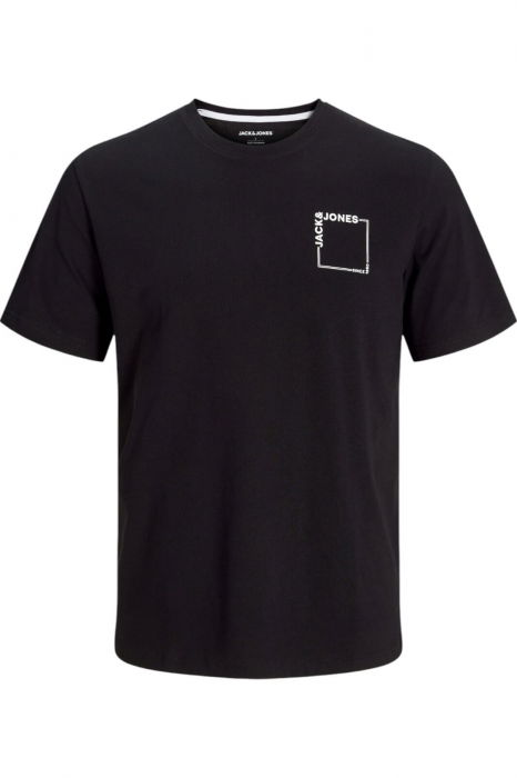Tricou JACK &JONES Verner - 12269314-Black [1]