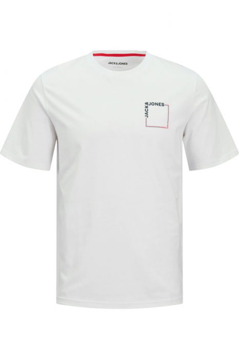 Tricou JACK &JONES Verner - 12269314-White [1]