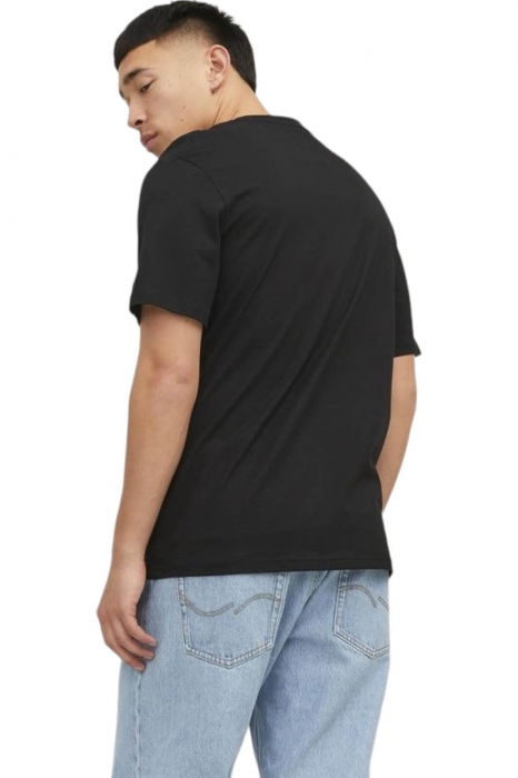 Tricou JACK &JONES Vesterbro - 12240121-Black [2]