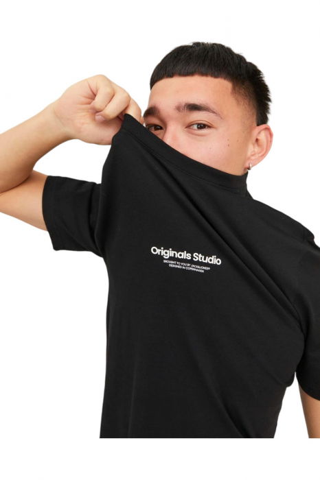 Tricou JACK &JONES Vesterbro - 12240121-Black [3]
