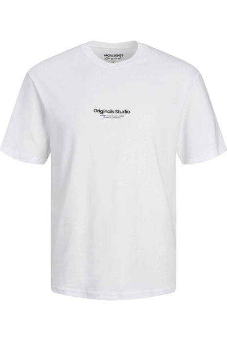 Tricou JACK &JONES Vesterbro - 12240121-Bright White [6]