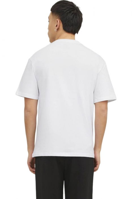 Tricou JACK &JONES Vesterbro - 12240121-Bright White [2]