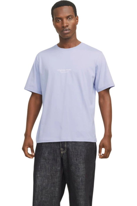 Tricou JACK &JONES Vesterbro - 12240121-Cosmic Sky [1]