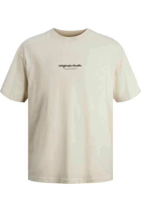 Tricou JACK &JONES Vesterbro - 12240121-Moonbeam [6]