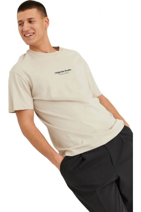 Tricou JACK &JONES Vesterbro - 12240121-Moonbeam [4]