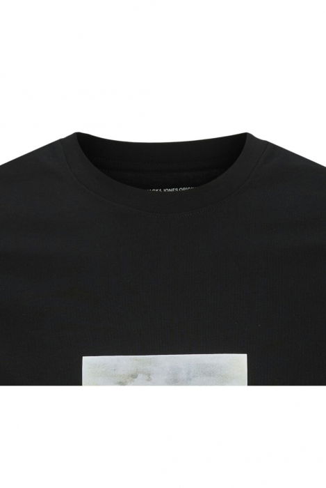 Tricou JACK &JONES Vesterbro Newton Box - 12265742-Black [2]