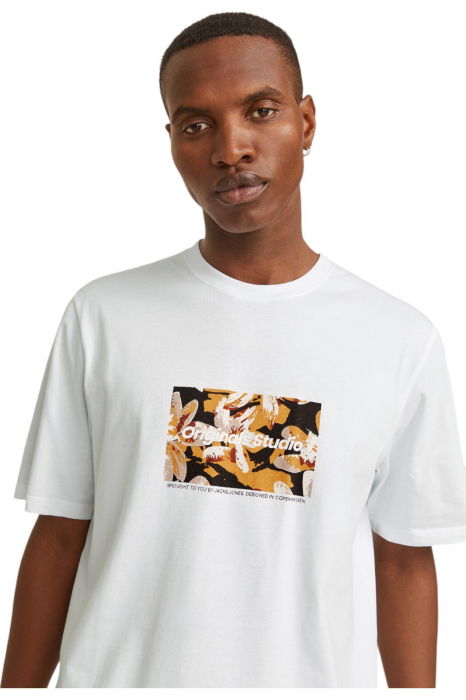 Tricou JACK &JONES Vesterbro Newton Box - 12265742-Bright [3]