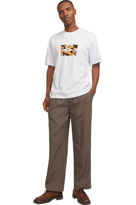 Tricou JACK &JONES Vesterbro Newton Box - 12265742-Bright [5]