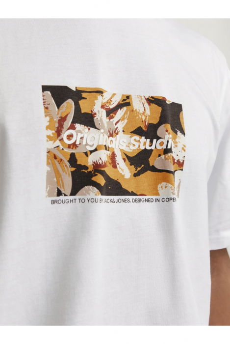 Tricou JACK &JONES Vesterbro Newton Box - 12265742-Bright [4]