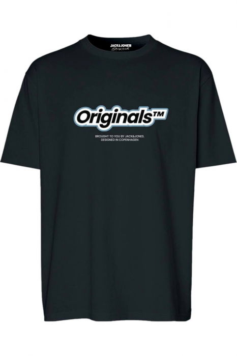 Tricou JACK &JONES Vesterbro Newton Brand Scan - 12265740-Forest RiverS [1]