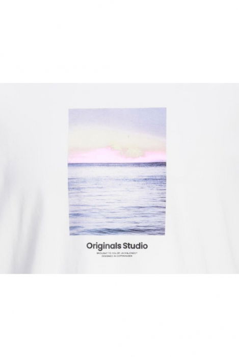 Tricou JACK &JONES Vesterbro Picture - 12250421-Bright [3]