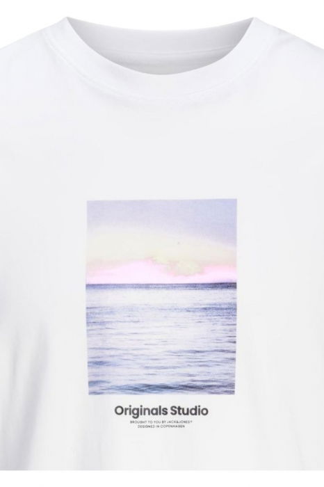 Tricou JACK &JONES Vesterbro Picture - 12250421-Bright [2]