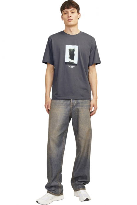 Tricou JACK &JONES Vesterbro Picture - 12250421-Iron [7]