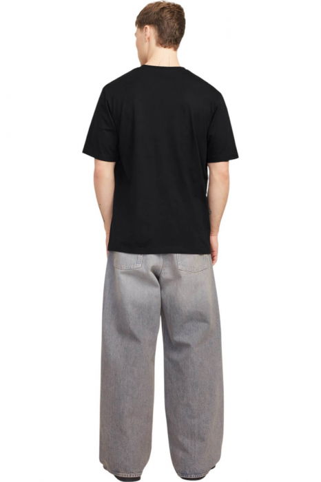 Tricou JACK &JONES Vesterbro Picture SS25 - 12250421-Black [2]