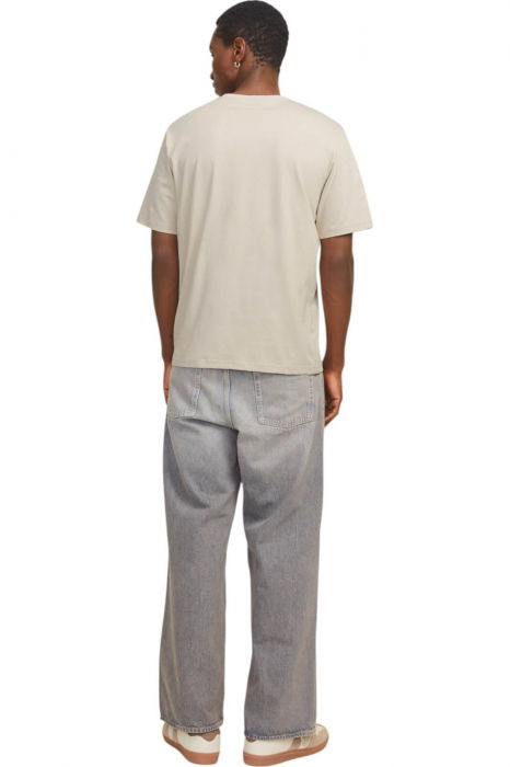 Tricou JACK &JONES Vesterbro Picture SS25 - 12250421-Moonbeam [2]