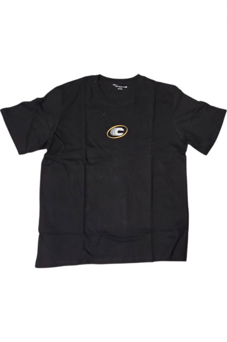 Tricou JACK &JONES Vibrant Back Print - 12277746-Black [1]