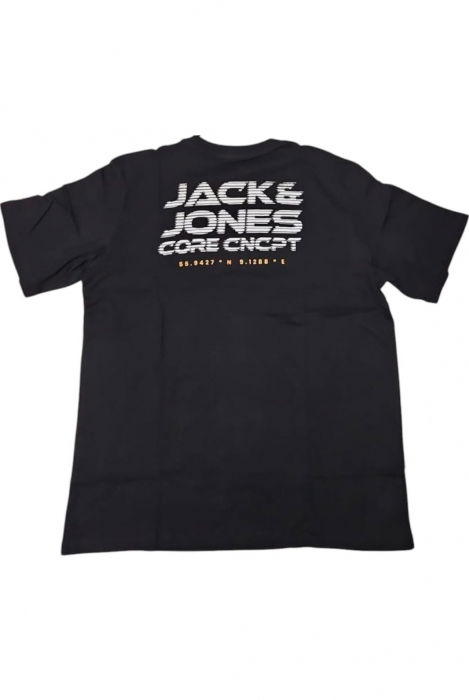 Tricou JACK &JONES Vibrant Back Print - 12277746-Black [2]