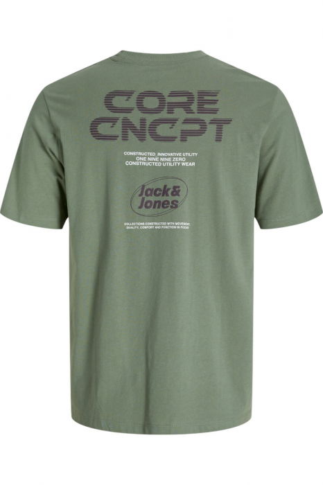 Tricou JACK &JONES Vibrant Back Print - 12277746-Sea Spray [2]