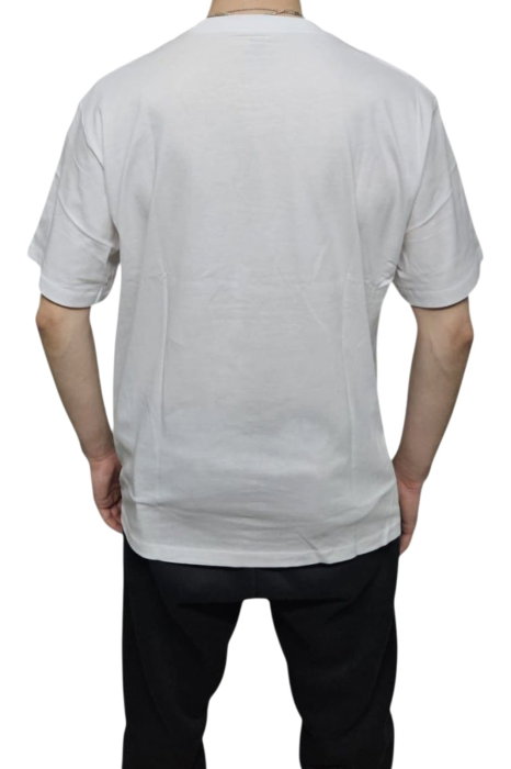 Tricou JACK &JONES Watercolour SS Crew Neck - 12293418-Bright White [2]
