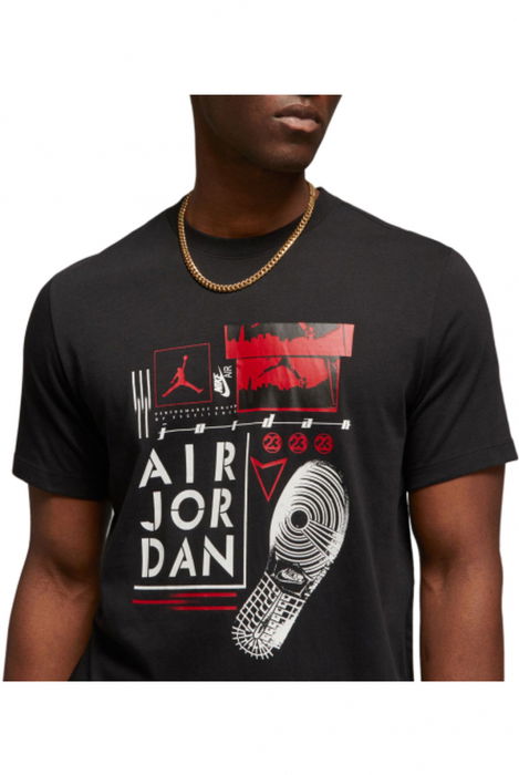 Tricou Jordan Brand GFX - DM1424-010 [3]