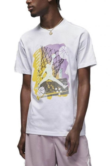 Tricou Jordan Brand Graphics 1 - DM1422-100 [1]