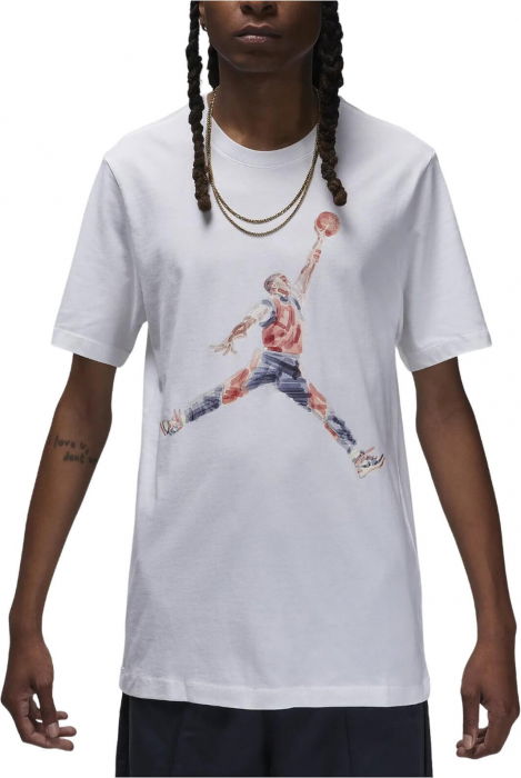 Tricou Jordan Brand Watercolor - FN5980-100 [1]