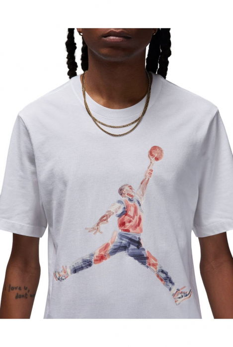 Tricou Jordan Brand Watercolor - FN5980-100 [3]
