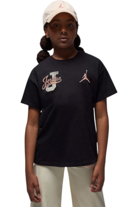 Tricou Jordan Distressed Colligiate - 45F223-023 [1]