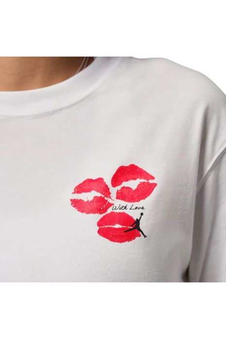 Tricou Jordan Flight Graphic Kiss - IF0797-100 [3]