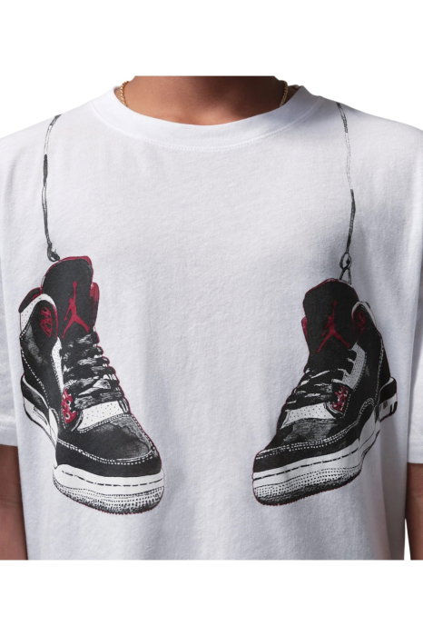 Tricou Jordan Hanging AJ3 Shoe Strings - 95F483-001 [3]