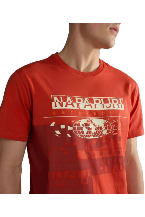 Tricou Napapijri Argus - HM5R14 [3]