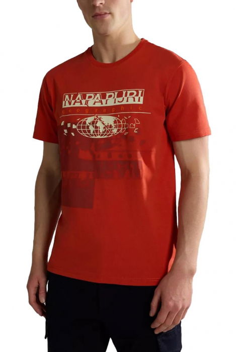 Tricou Napapijri Argus - HM5R14 [1]