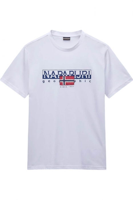 Tricou Napapijri Aylmer - HTO002 [4]