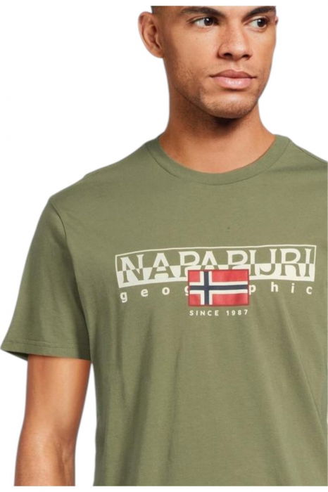 Tricou Napapijri Aylmer - HTOG1Y [3]