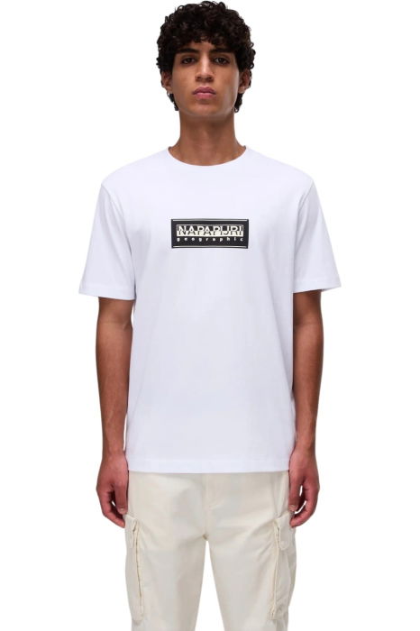 Tricou Napapijri Box Logo SS - I3L002 [1]