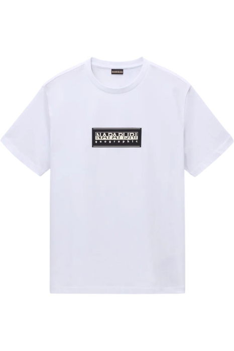 Tricou Napapijri Box Logo SS - I3L002 [4]