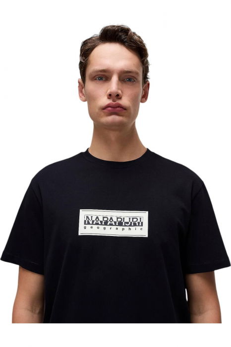 Tricou Napapijri Box Logo SS - I3L041 [3]